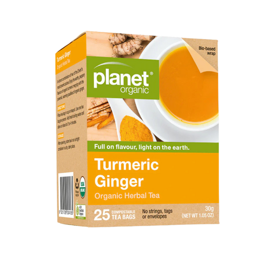 Planet Organic – Certified Organic Turmeric Ginger