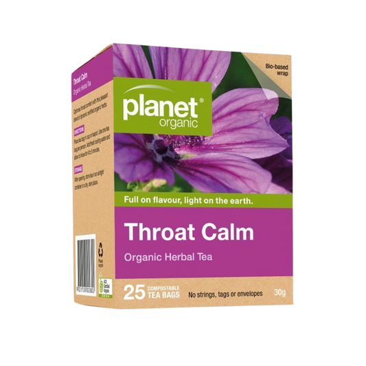 Planet Organic – Certified Organic Throat Calm