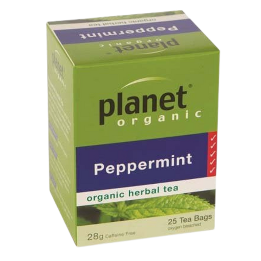 Planet Organic – Certified Organic Peppermint