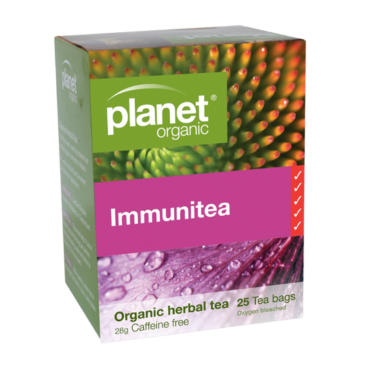 Planet Organic – Certified Organic Immunitea
