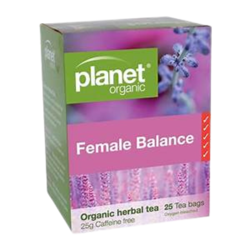 Planet Organic – Certified Organic Female Balance