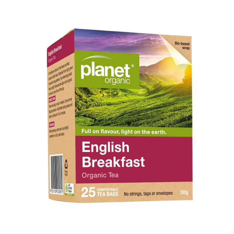 Planet Organic – Certified Organic English Breakfast