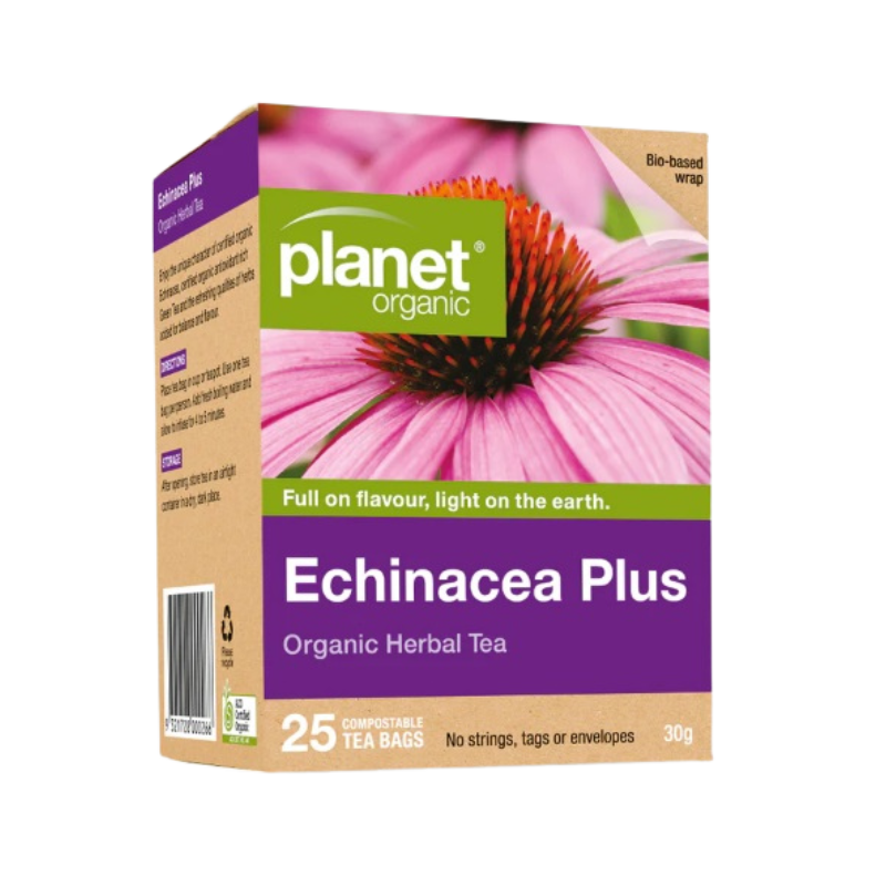Planet Organic – Certified Organic Echinacea Plus