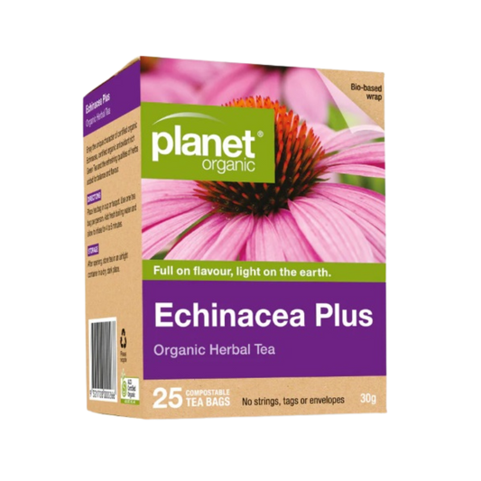 Planet Organic – Certified Organic Echinacea Plus