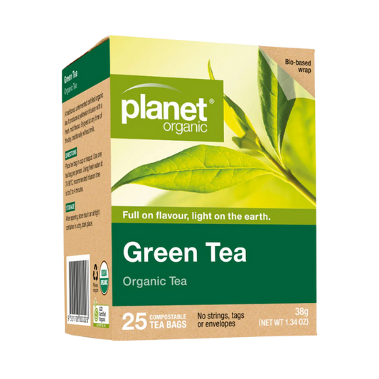 Planet Organic – Certified Organic Green Tea