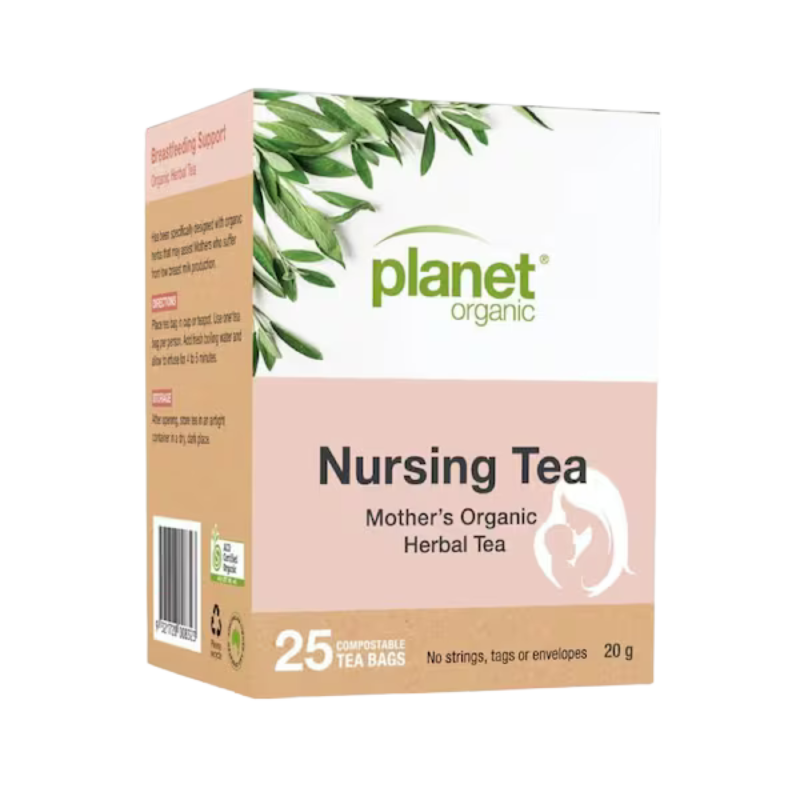 Planet Organic – Certified Organic Nursing Tea
