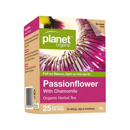 Planet Organic – Certified Organic Passionflower