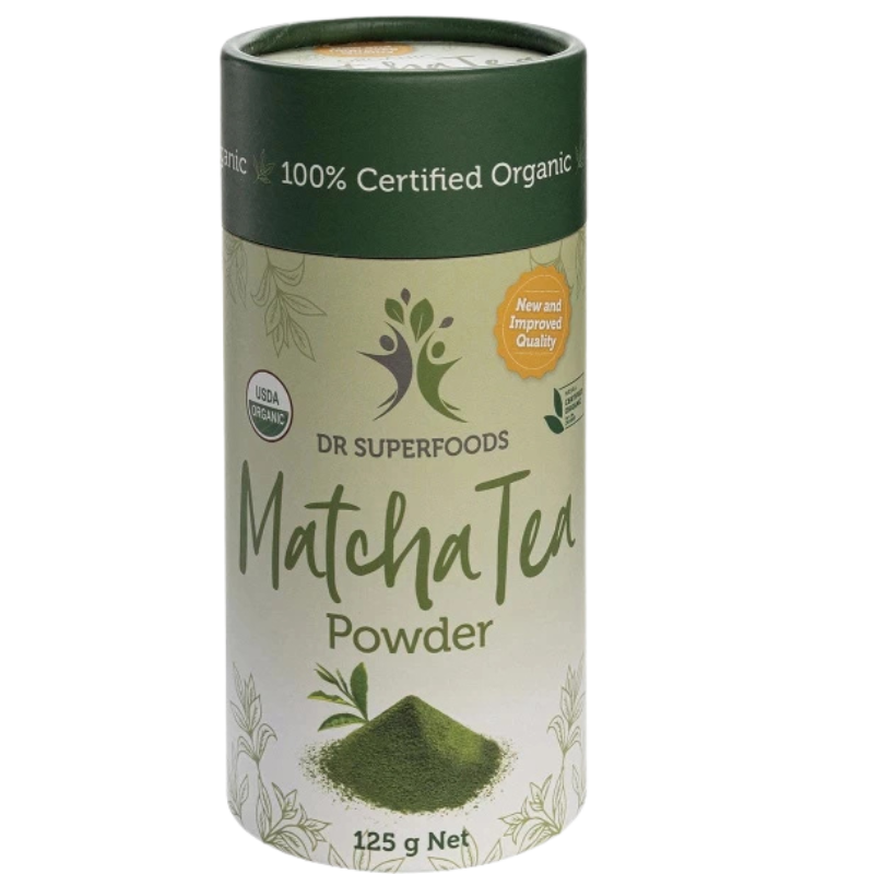 Dr Superfoods – Matcha Tea Powder (125g)
