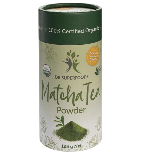 Dr Superfoods – Matcha Tea Powder (125g)