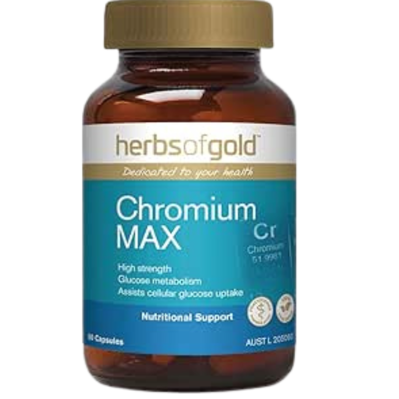 Herbs of Gold – Chromium Max (60 Capsules)