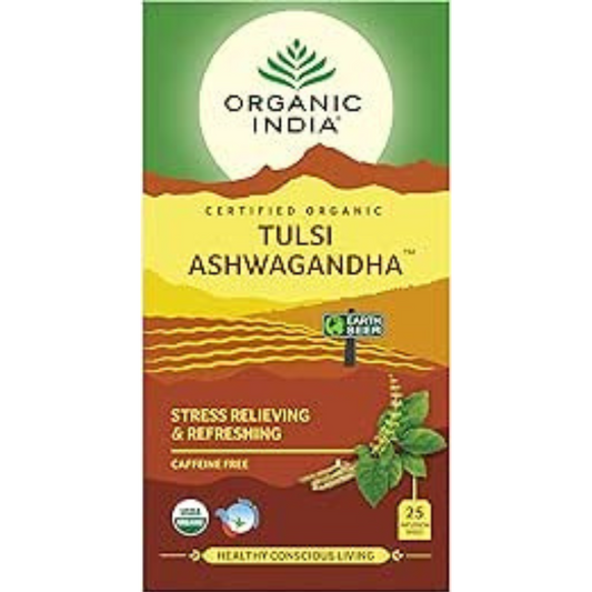 Organic India Tulsi Ashwagandha – 50g