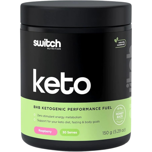 Switch Nutrition KETO – Raspberry (150 g)