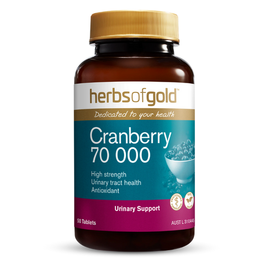 Herbs of Gold – Cranberry 70,000 (50 Tablets)