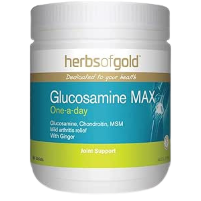 Herbs of Gold – Glucosamine Max (90 Tablets)