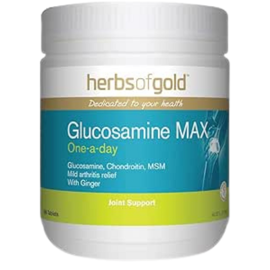 Herbs of Gold – Glucosamine Max (90 Tablets)