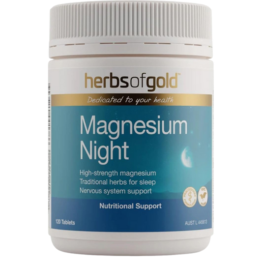 Herbs of Gold – Magnesium Night Plus (150g Powder)