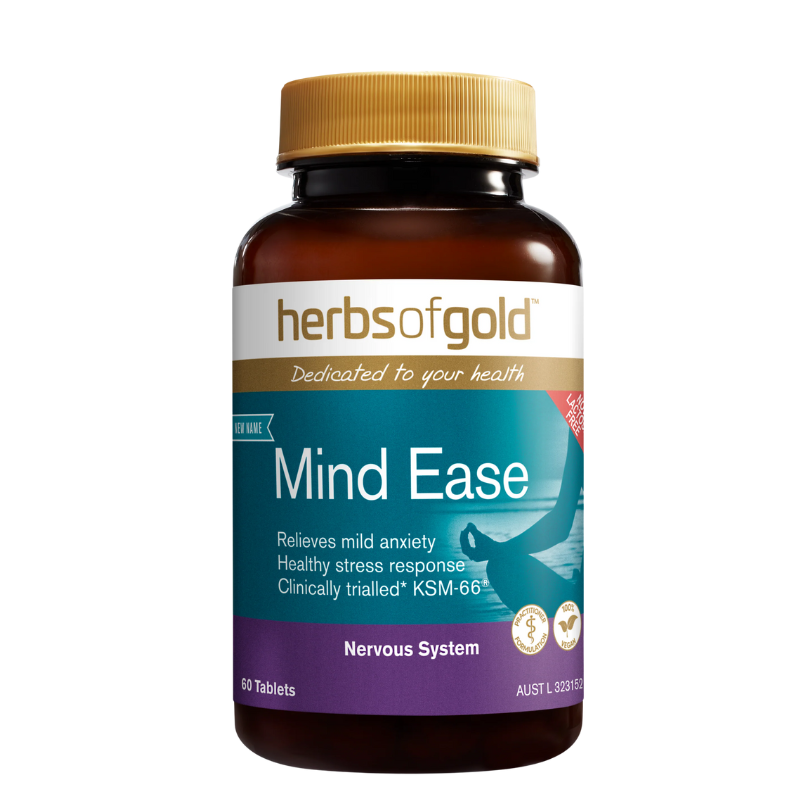 Herbs of Gold – Mind Ease (60 Tablets)