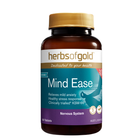 Herbs of Gold – Mind Ease (60 Tablets)