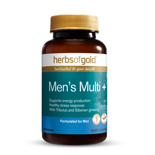 Herbs of Gold – Men’s Multi+ (30 Tablets)
