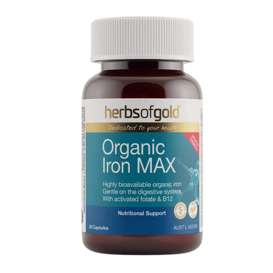 Herbs of Gold – Iron Max (30 Capsules)