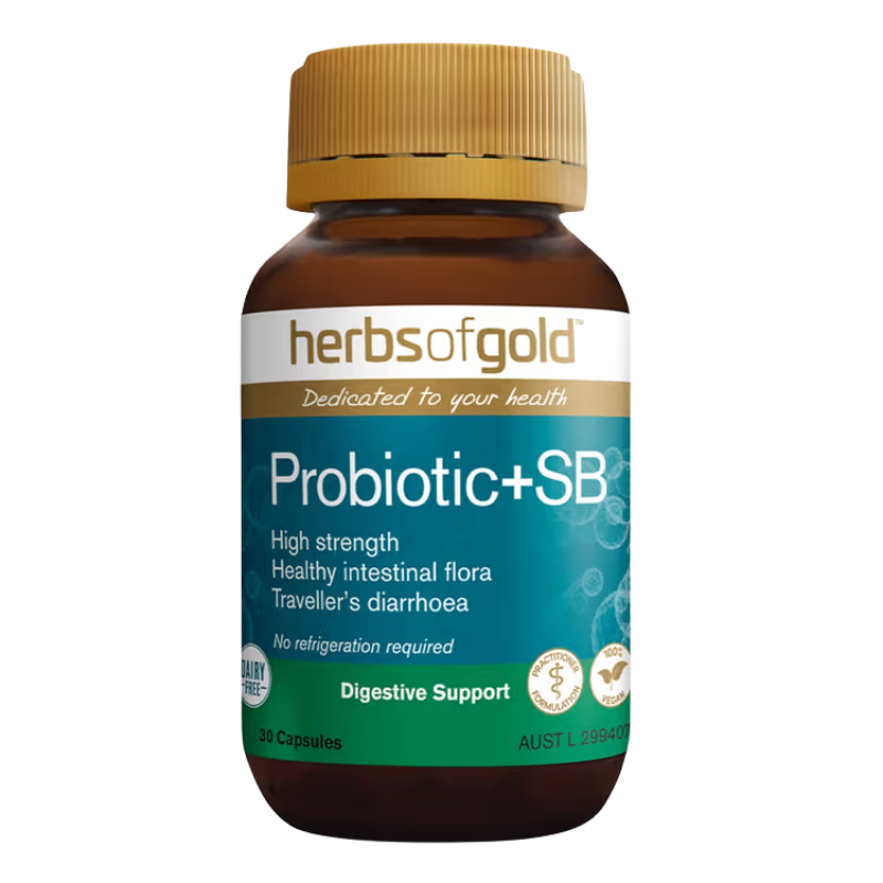Herbs of Gold – Probiotic + SB (30 Capsules)