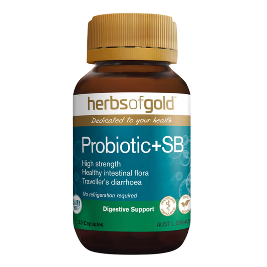 Herbs of Gold – Probiotic + SB (30 Capsules)