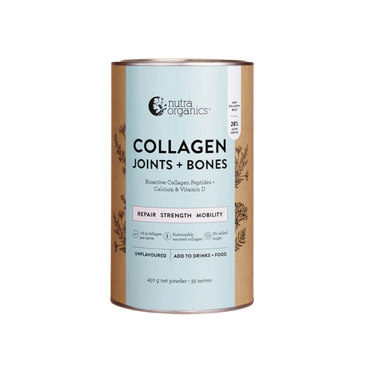 Nutra Organics – Collagen Joints + Bones (225g)