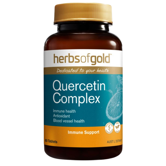 Herbs of Gold – Quercetin Complex (60 Tablets)