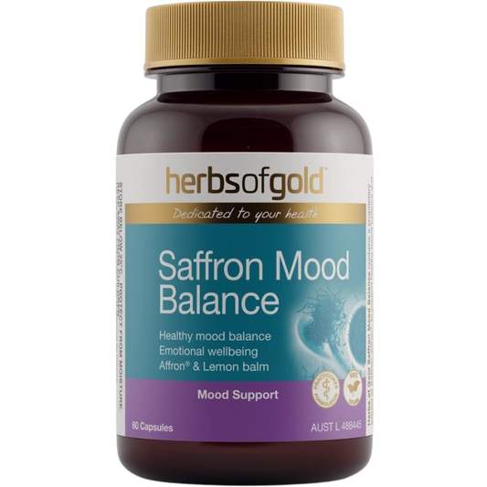 Herbs of Gold – Saffron Mood Balance (60 Capsules)
