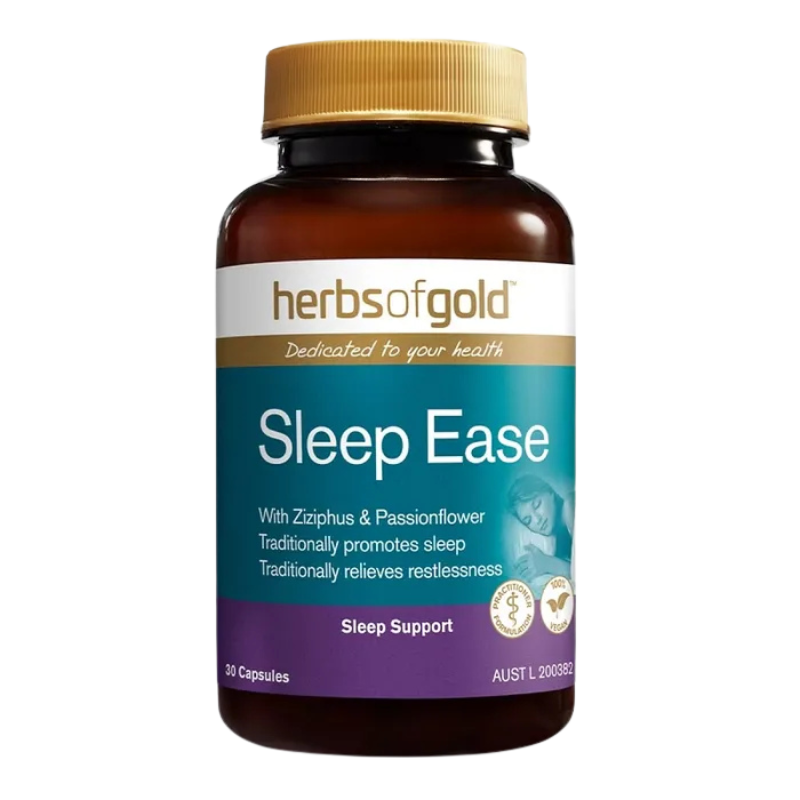 Herbs of Gold – Sleep Ease (30 Capsules)