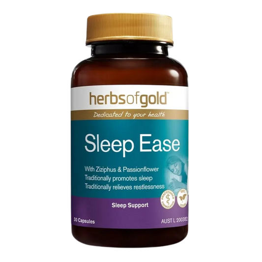Herbs of Gold – Sleep Ease (30 Capsules)