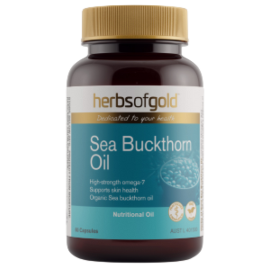 Herbs of Gold – Sea Buckthorn Oil (60 Capsules)