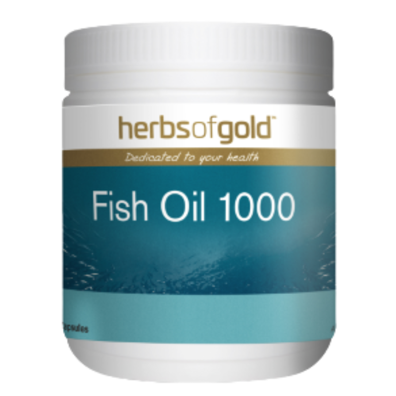 Herbs of Gold – Fish Oil 1000 (200 Capsules)
