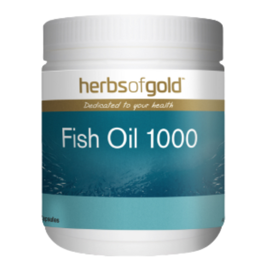 Herbs of Gold – Fish Oil 1000 (200 Capsules)
