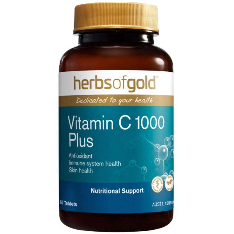 Herbs of Gold – Vitamin C 1000 Plus (60 Tablets)