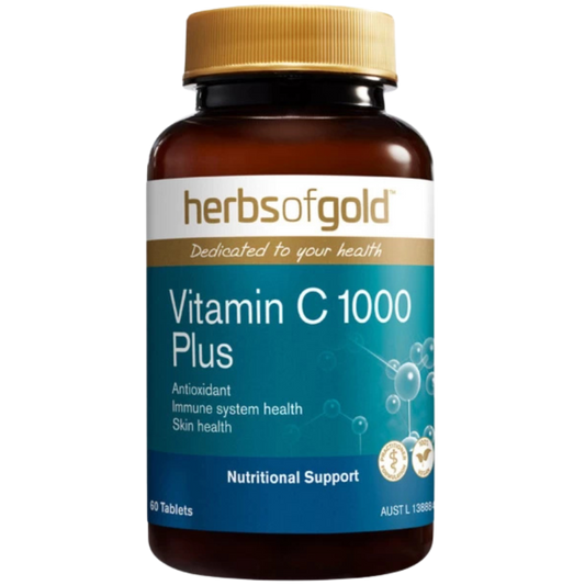 Herbs of Gold – Vitamin C 1000 Plus (60 Tablets)