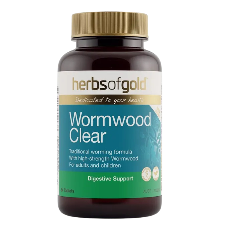 Herbs of Gold – Wormwood Clear (84 Tablets)