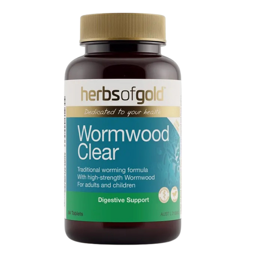 Herbs of Gold – Wormwood Clear (84 Tablets)