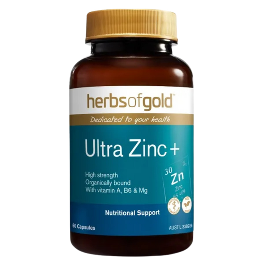 Herbs of Gold – Ultra Zinc (60 Capsules)
