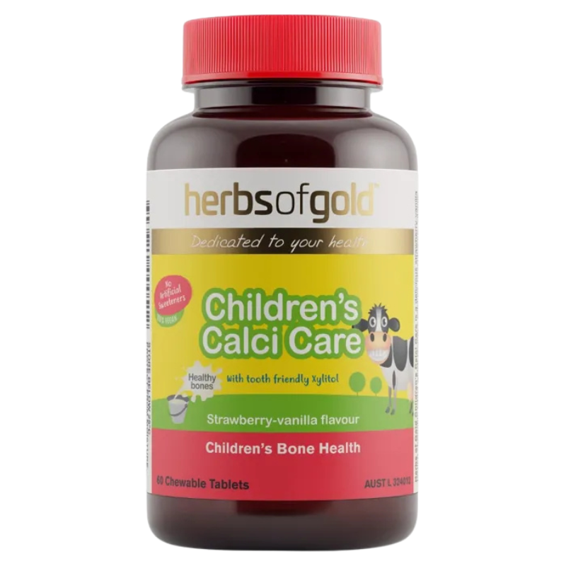 Herbs of Gold – Children’s Calci Care (60 Chewable Tablets)