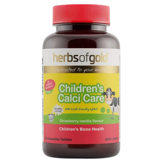 Herbs of Gold – Children’s Calci Care (60 Chewable Tablets)