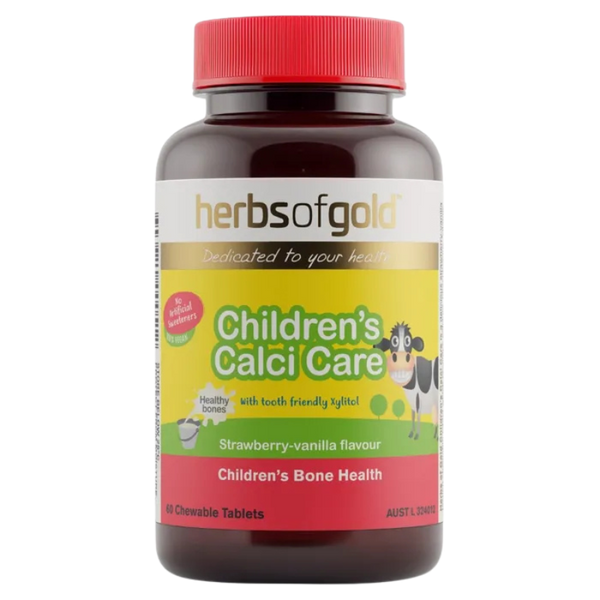 Herbs of Gold – Children’s Calci Care (60 Chewable Tablets) – Garden of ...
