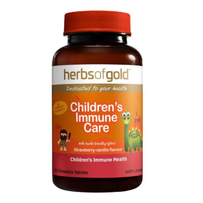 Herbs of Gold – Children’s Immune Care (60 Tablets)