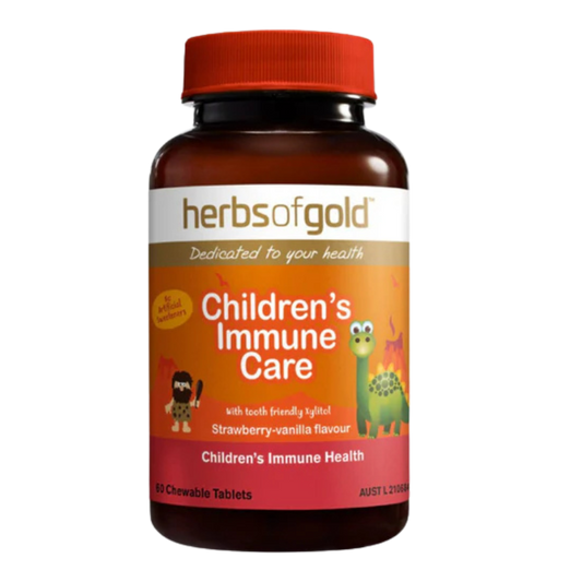 Herbs of Gold – Children’s Immune Care (60 Tablets)
