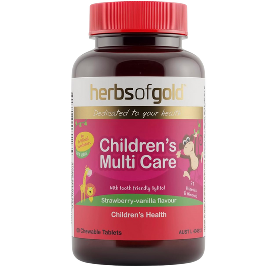 Herbs of Gold – Children’s Multi Care (60 Tablets)