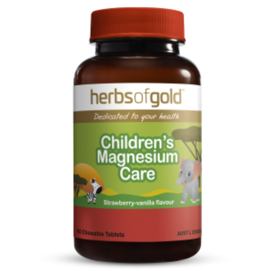 Herbs of Gold – Children’s Magnesium Care (60 Tablets)