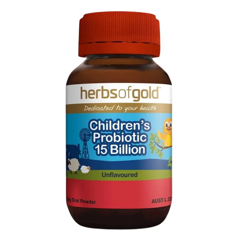 Herbs of Gold – Children’s Probiotic 15 Billion (50g)