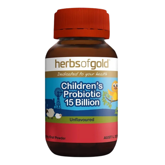 Herbs of Gold – Children’s Probiotic 15 Billion (50g)