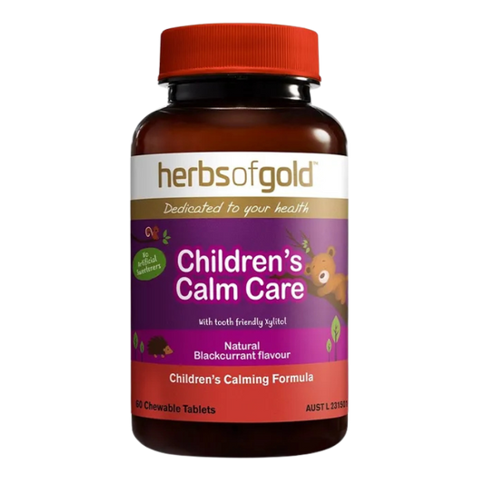 Herbs of Gold – Children’s Calm Care (60 Tablets)