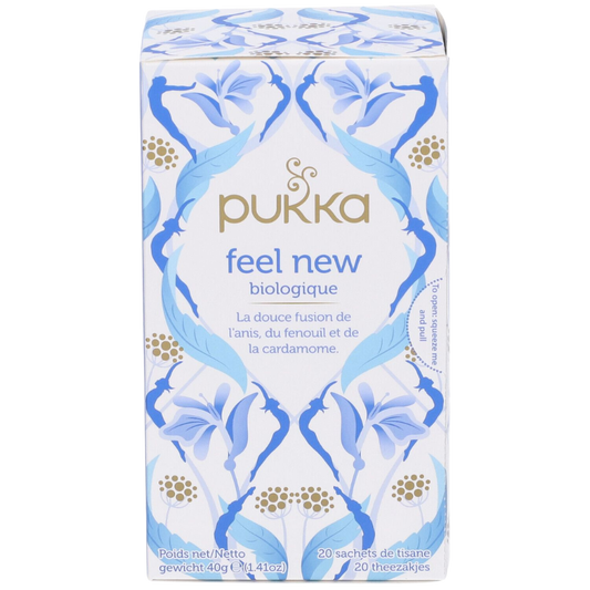 Pukka – Feel New (40g)
